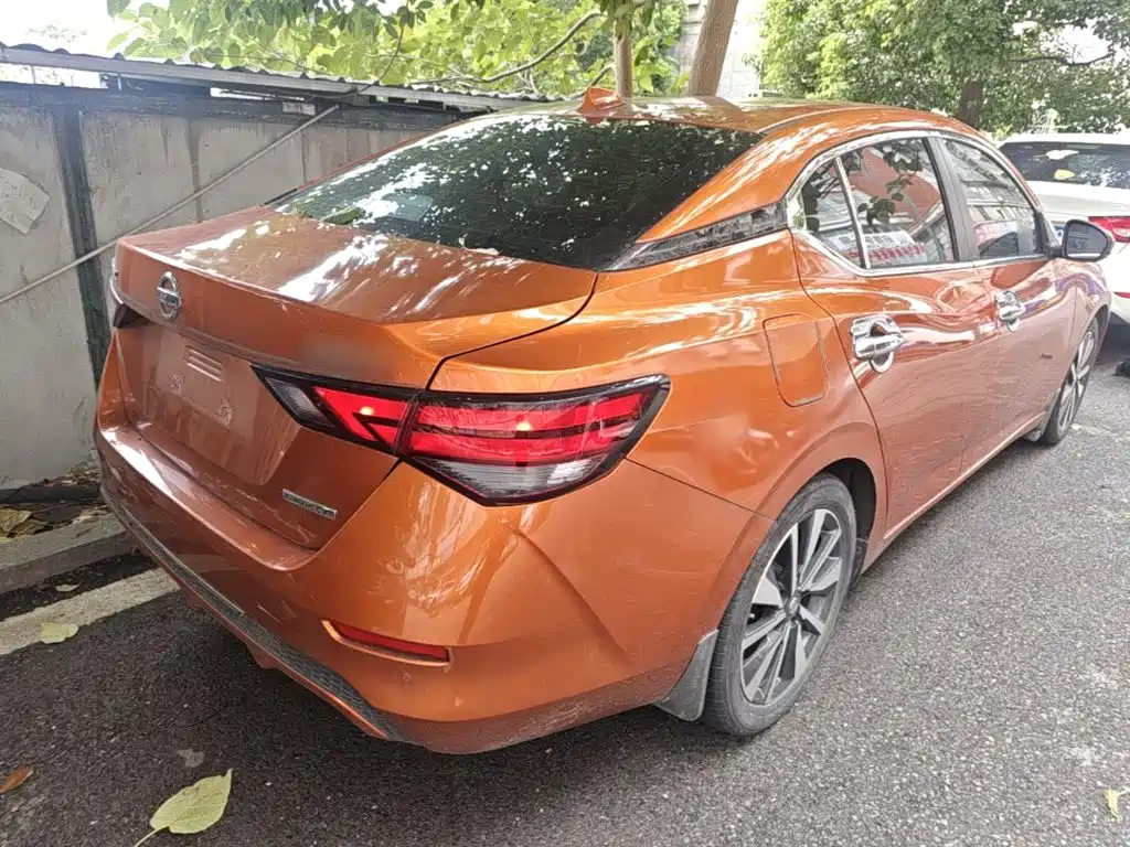 Nissan Sylphy 2020 — фото 7
