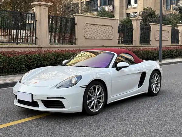 Porsche 718 2022