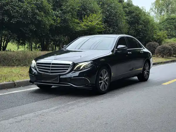 Mercedes-Benz E-Class 2018