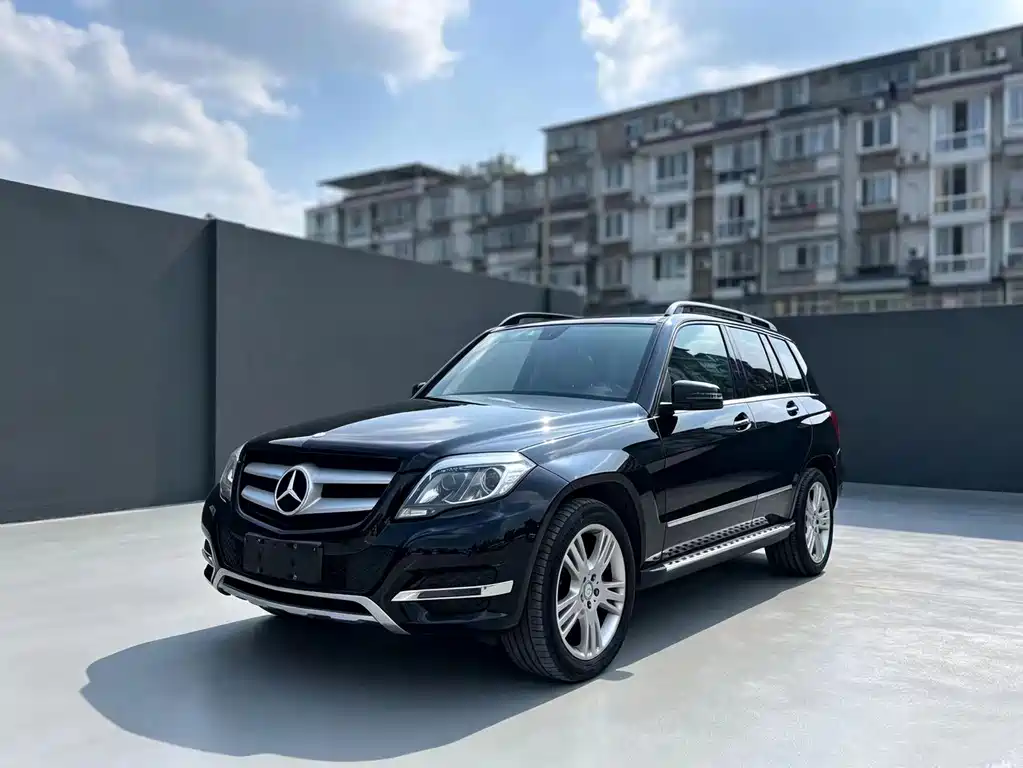 Mercedes-Benz GLK-Class 2014