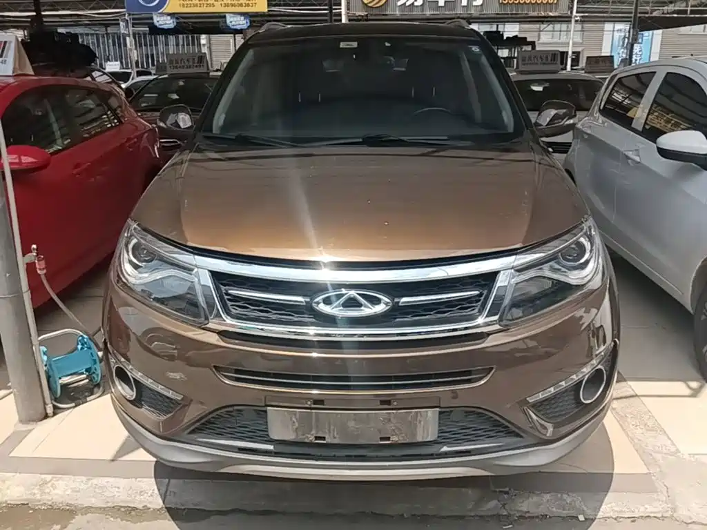 Chery Tiggo 5 2016 — фото 3