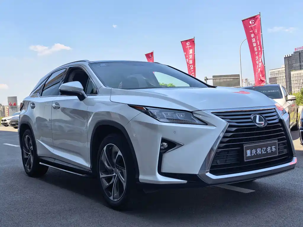 Lexus RX 2017 — фото 6