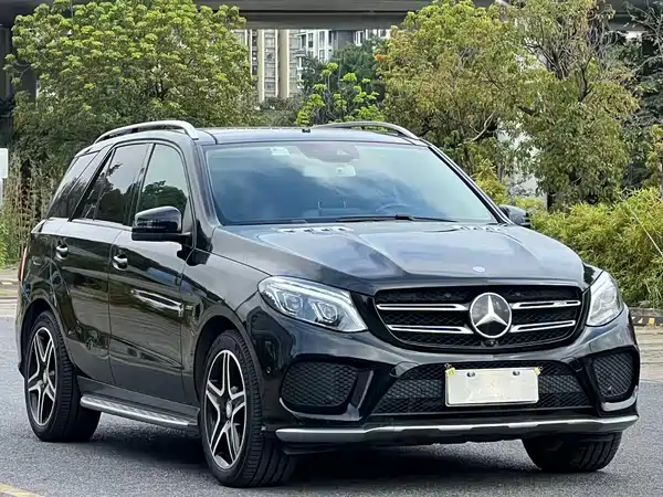 Mercedes-Benz GLE 2017