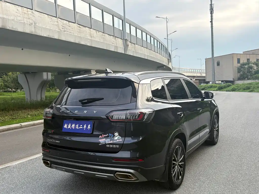 Chery Tiggo 8 PLUS 2022 — фото 7