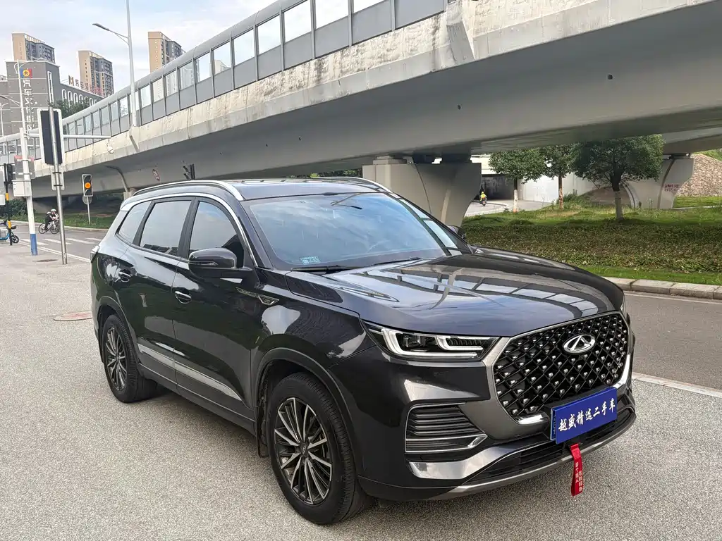 Chery Tiggo 8 PLUS 2022 — фото 3