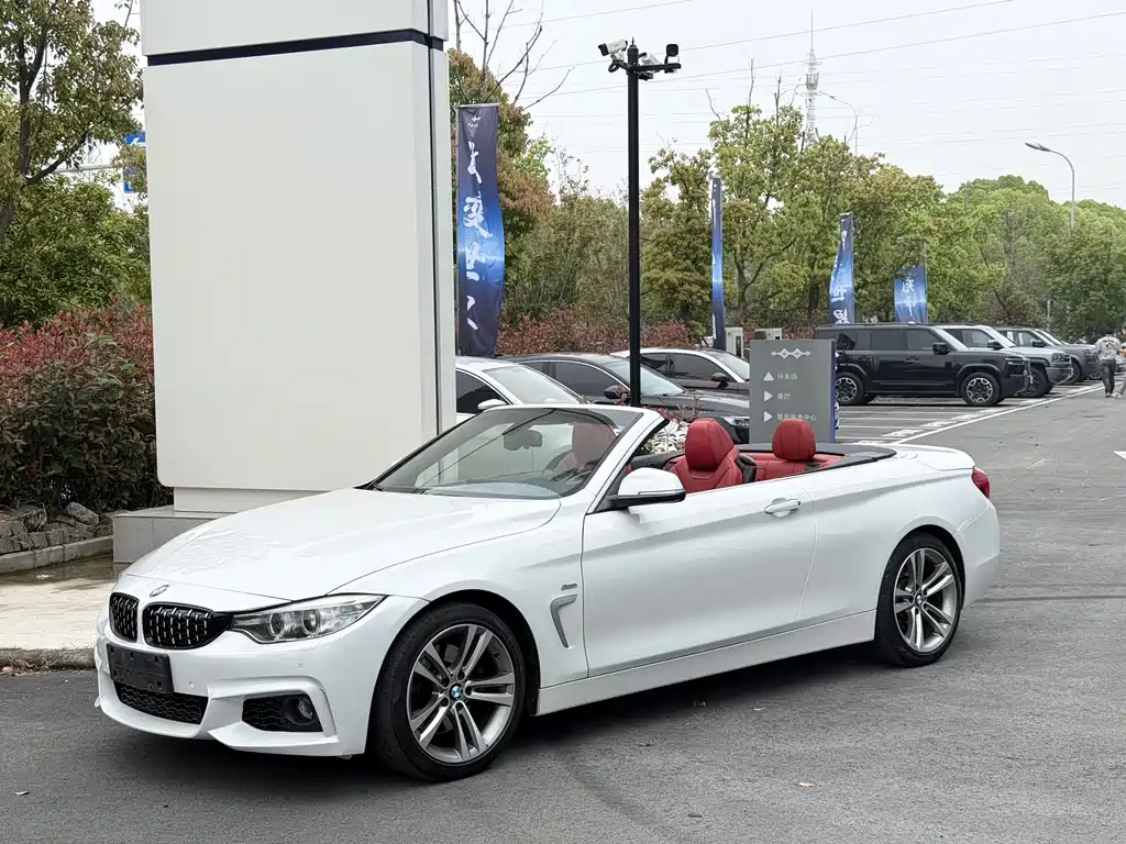 BMW 4 Series 2017 — фото 1