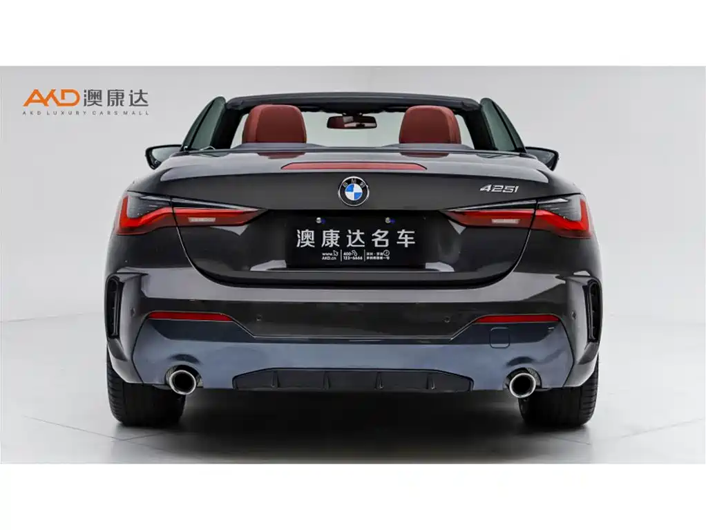 BMW 4 Series 2022 — фото 4