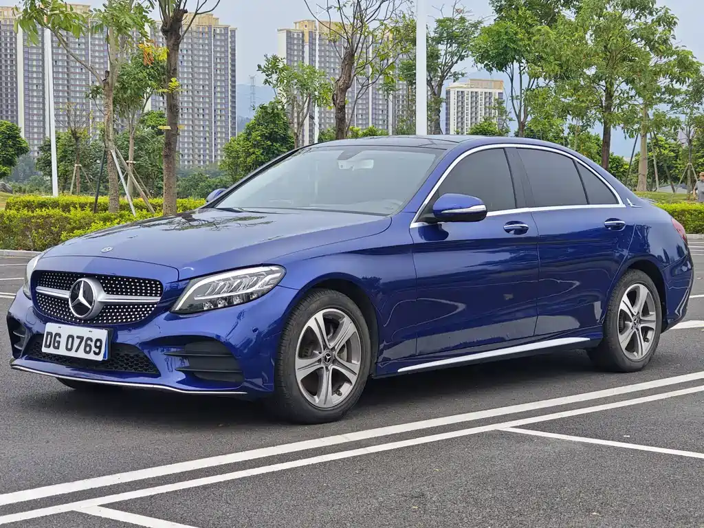 Mercedes-Benz C-Class 2019 — фото 1
