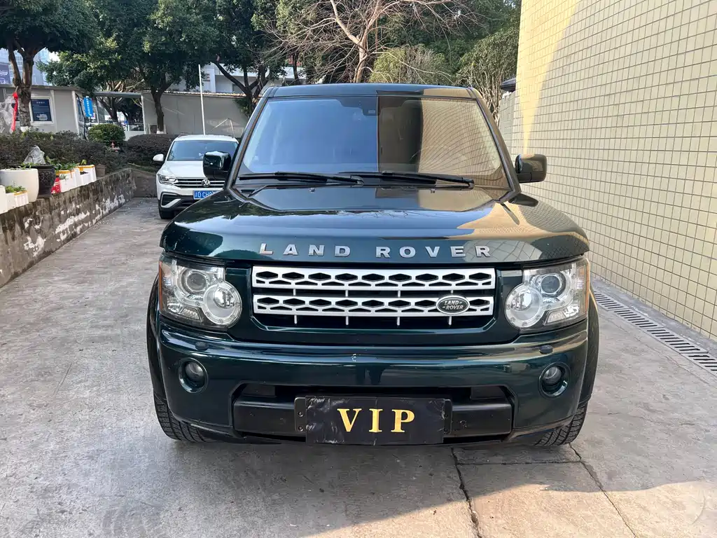 Land Rover Discovery 2012