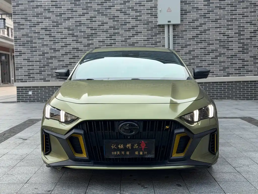 GAC Motor Shadow Leopard 2021 — фото 2