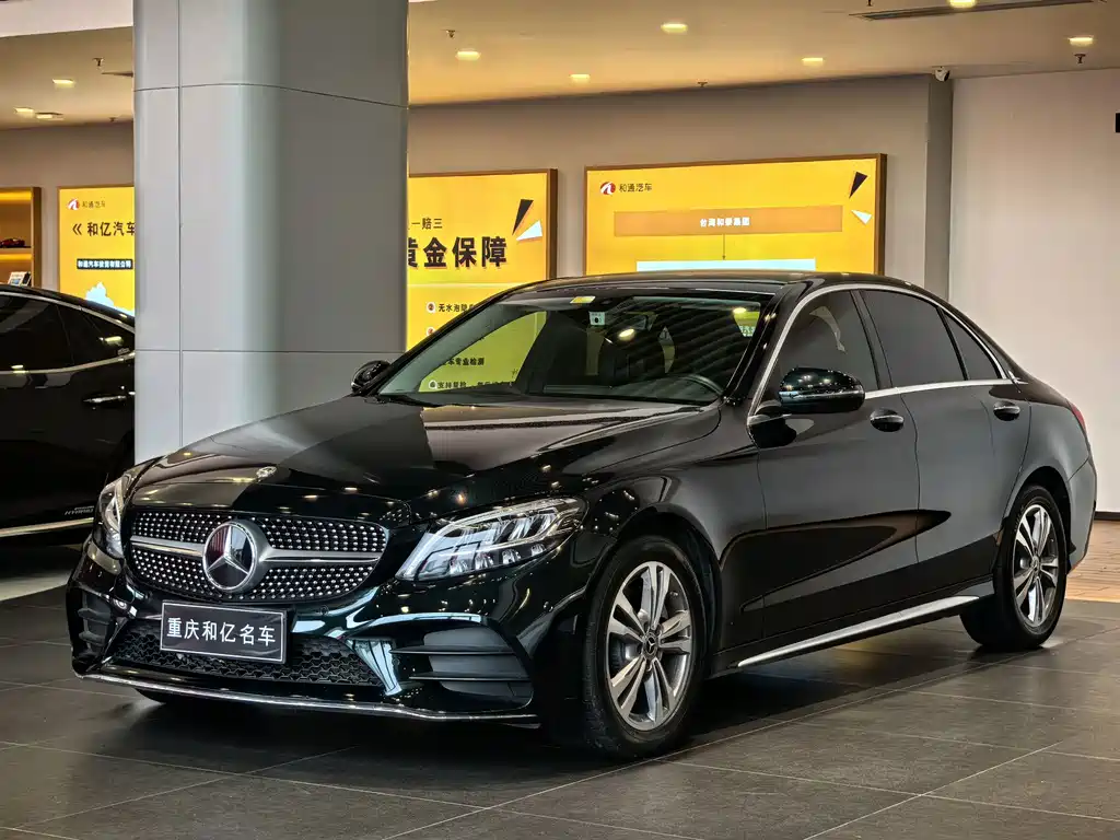 Mercedes-Benz C-Class 2021 — фото 1