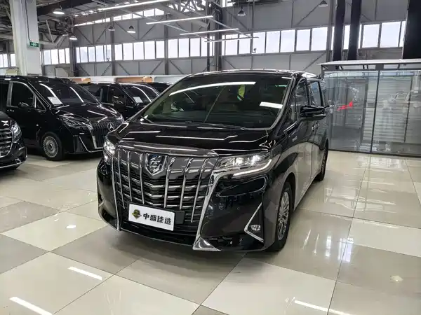 Toyota Alphard 2022