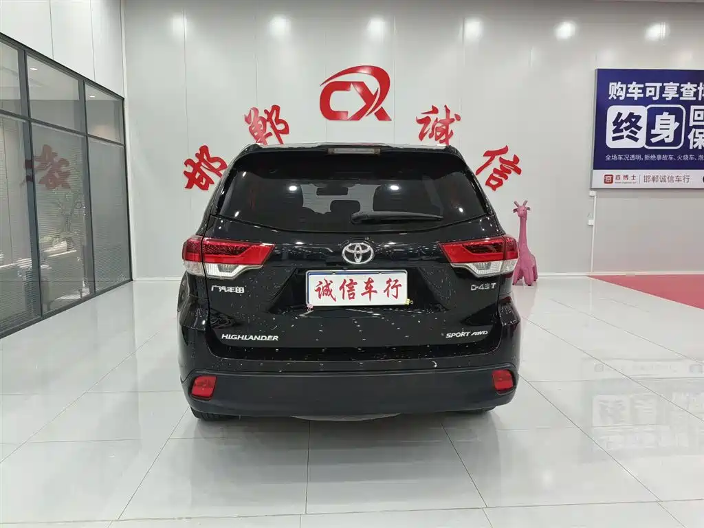 Toyota Highlander 2021