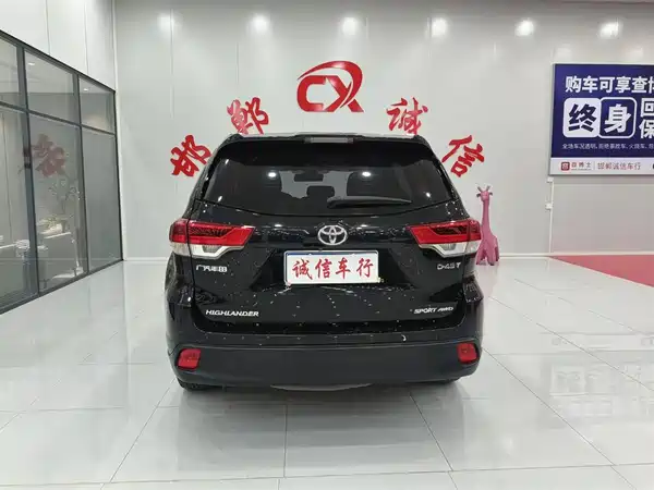 Toyota Highlander 2021