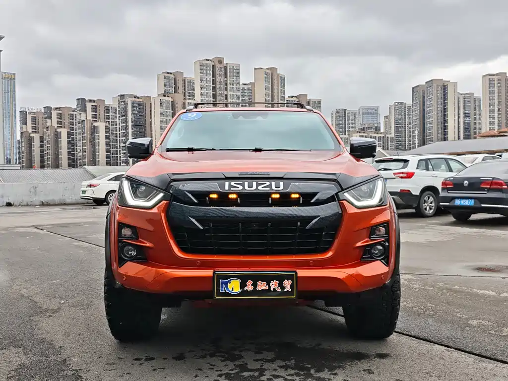 Isuzu D-MAX 2022