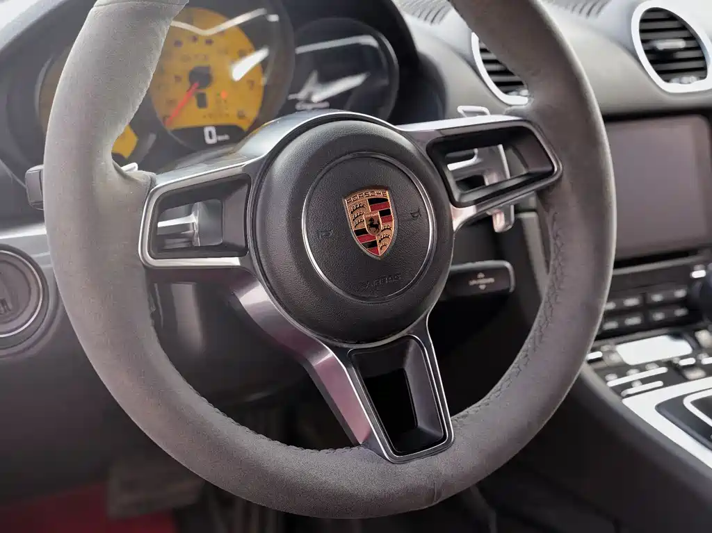 Porsche 718 2018 — фото 7