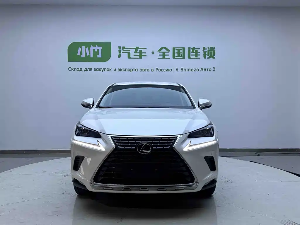 Lexus NX 2020 — фото 3