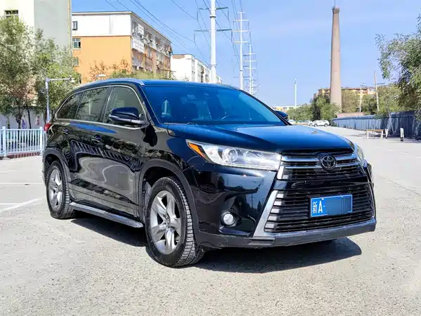Toyota Highlander 2018