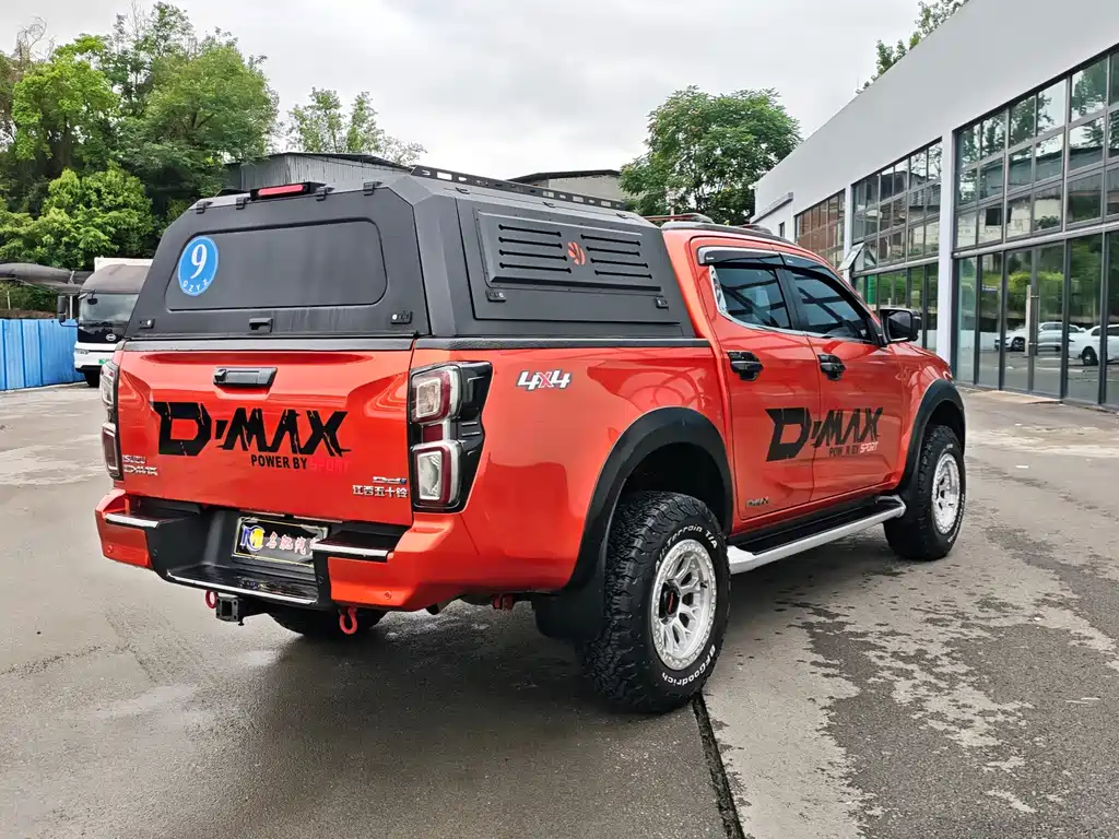Isuzu D-MAX 2022 — фото 7