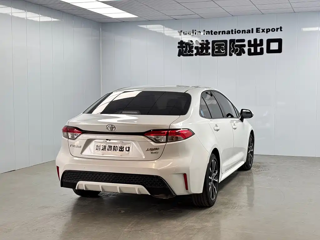 Toyota Levin 2022 — фото 10