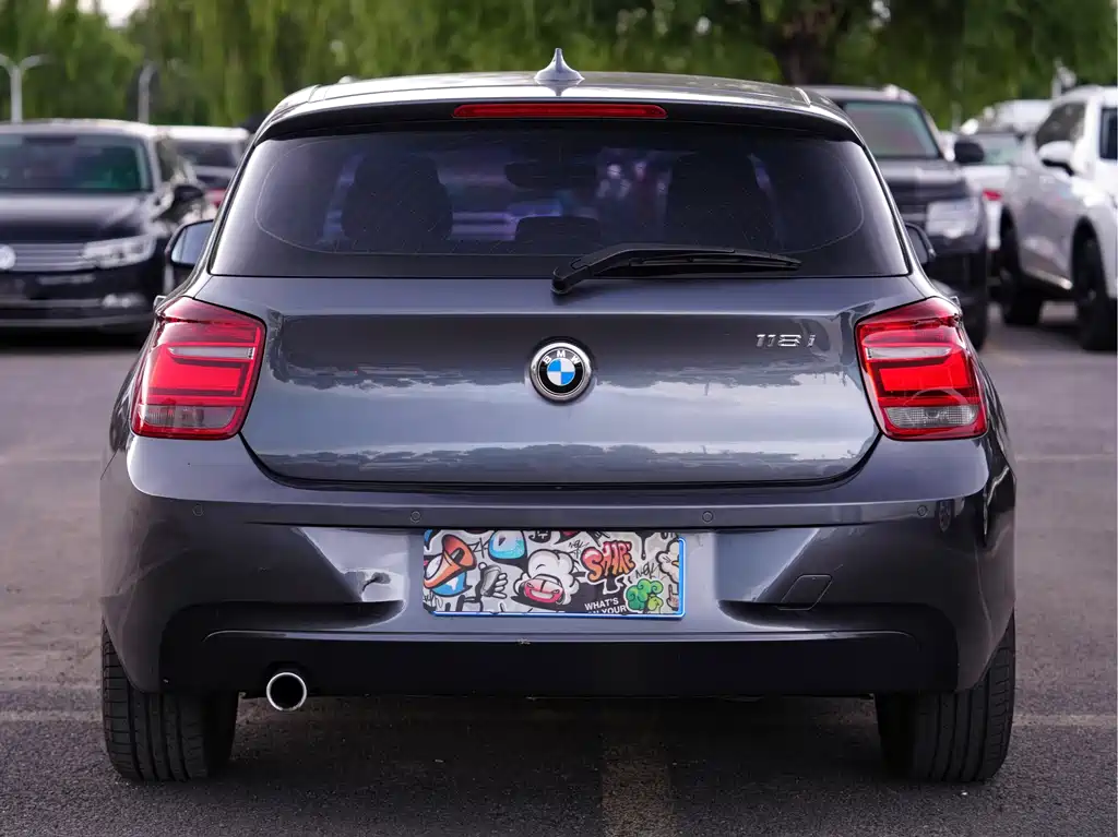 BMW 1 Series 2012