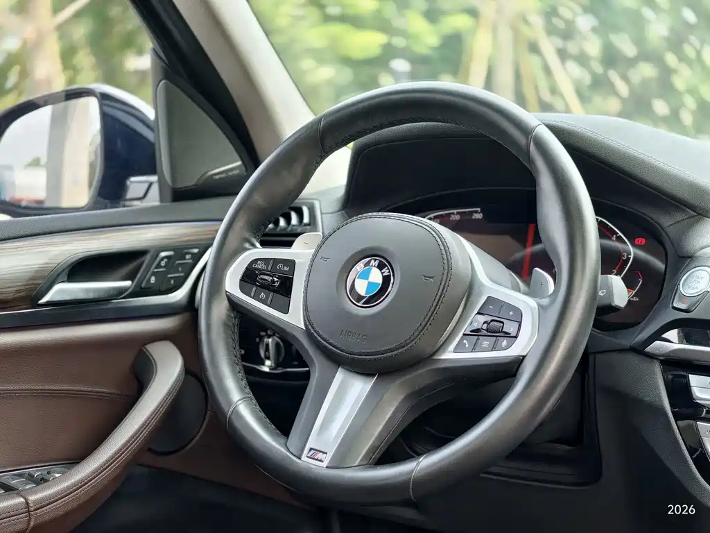 BMW X3 2021 — фото 10