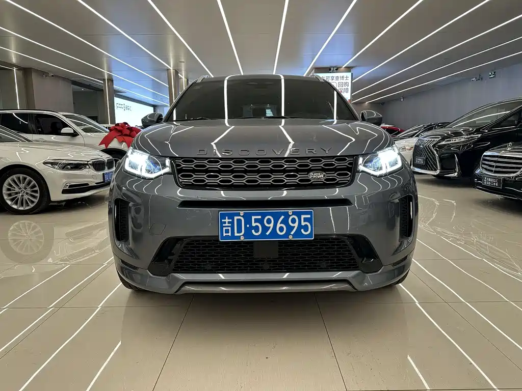 Land Rover Discovery Sport 2022 — фото 2