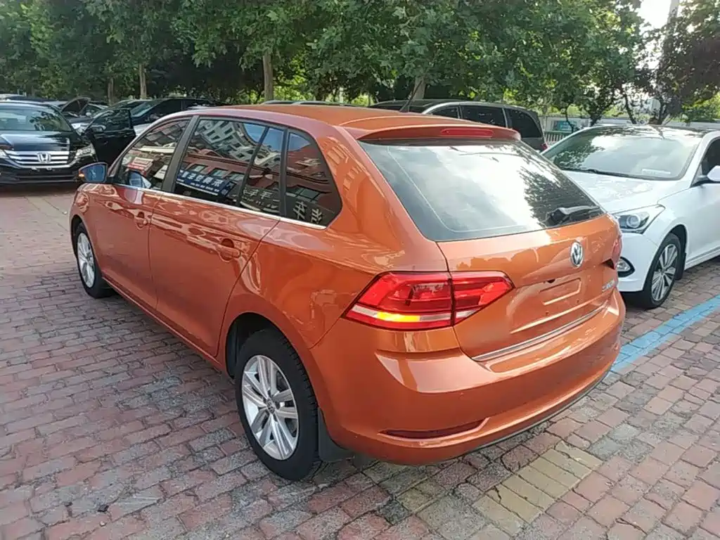 Volkswagen Santana 2016