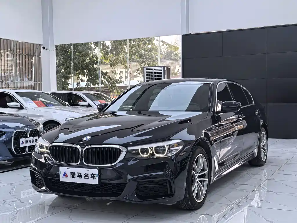 BMW 5 Series 2020 — фото 1
