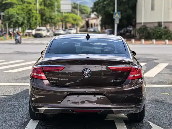 Buick LaCrosse 2018