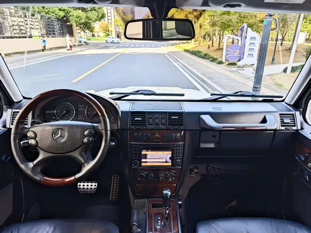 Mercedes-Benz G-Class 2012 — фото 14