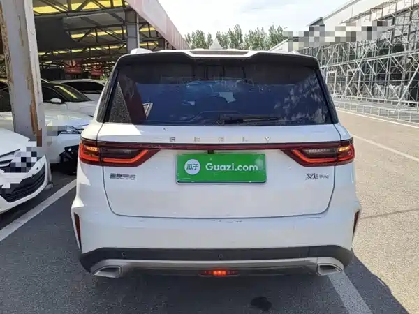 Geely Vision X6 2023