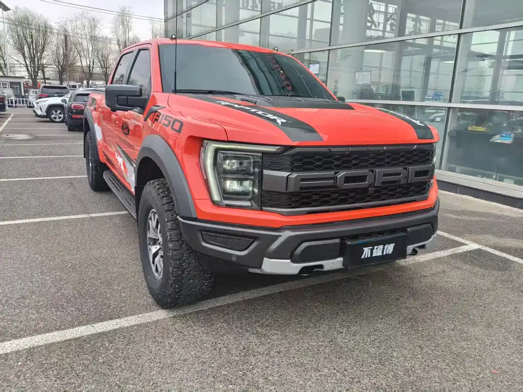 Ford F-150 Raptor 2023 — фото 3