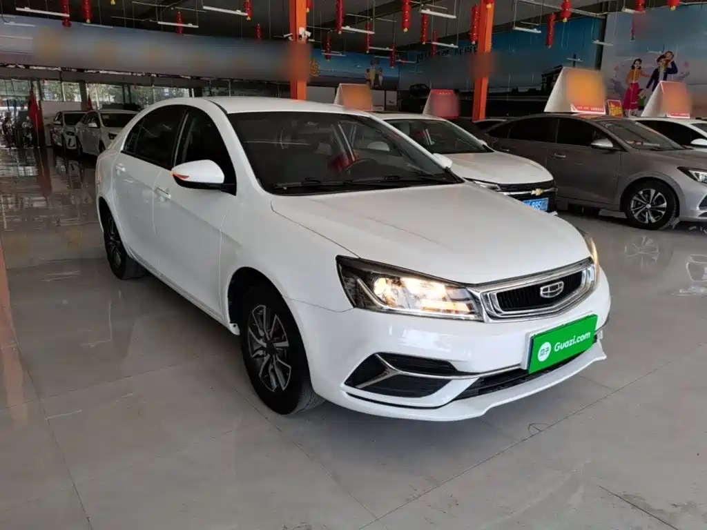 Geely Emgrand 2019