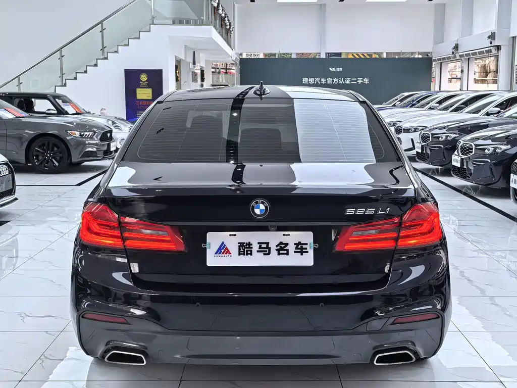 BMW 5 Series 2020 — фото 14