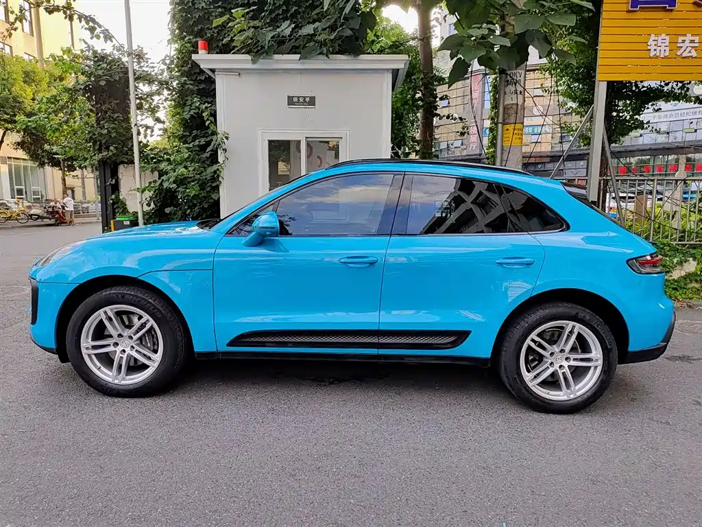 Porsche Macan 2022 — фото 3
