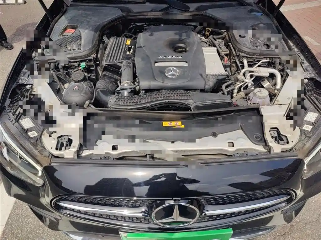 Mercedes-Benz E-Class New Energy 2022 — фото 21