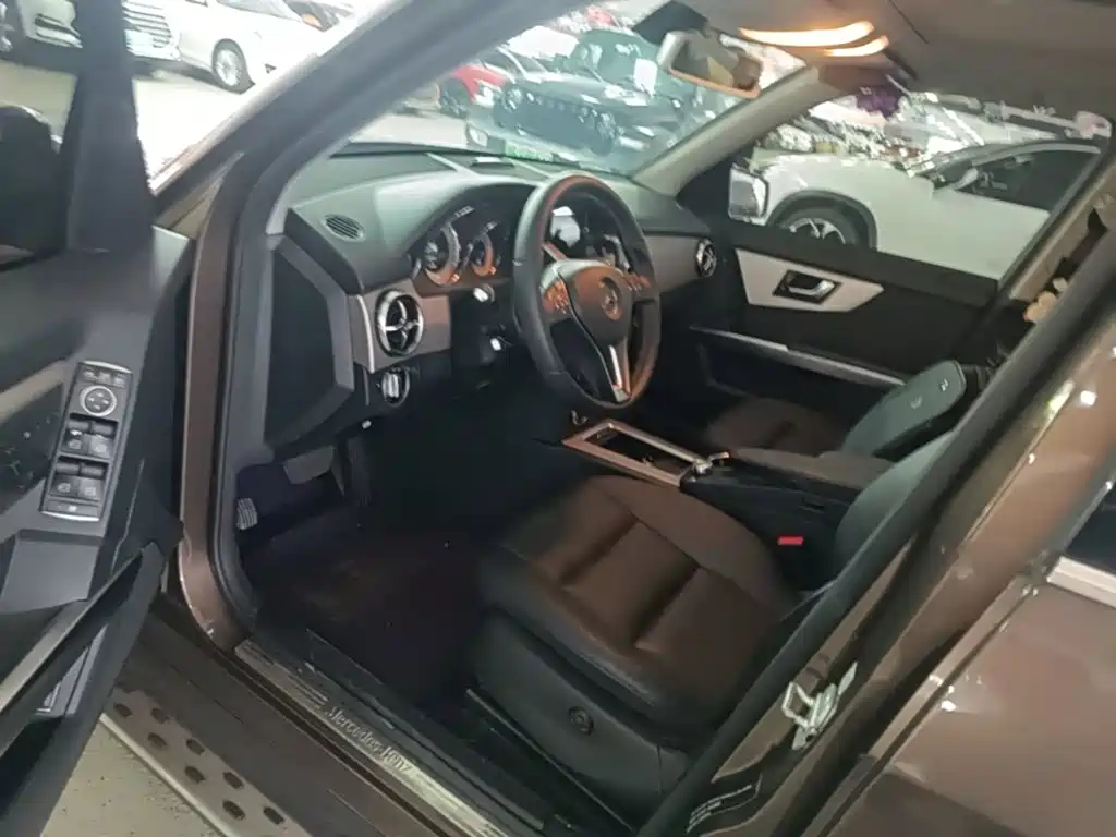 Mercedes-Benz GLK-Class 2014 — фото 11