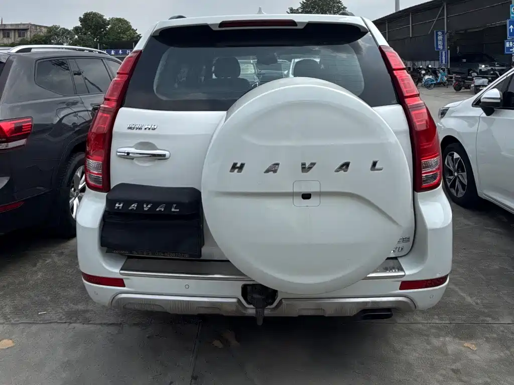 Haval H9 2015 — фото 14
