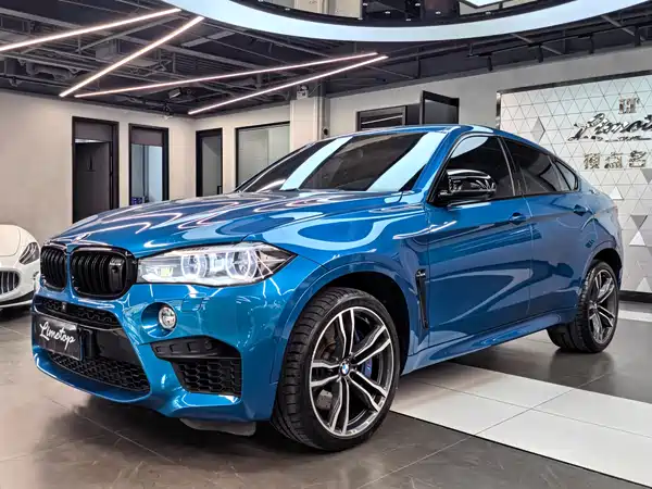 BMW X6 M 2015