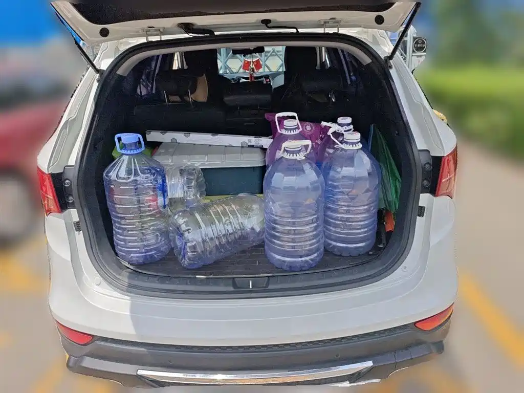 Hyundai Santa Fe 2015 — фото 20