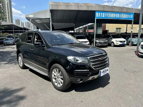 Haval H8 2017