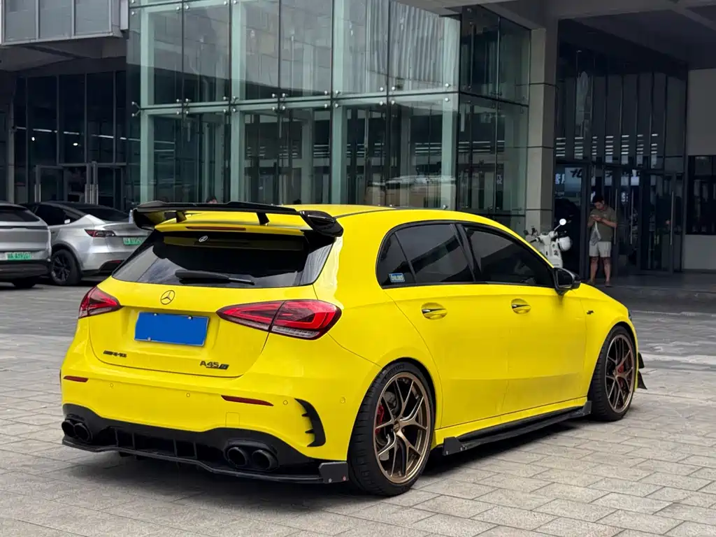 Mercedes-Benz A-Class AMG 2021 — фото 11
