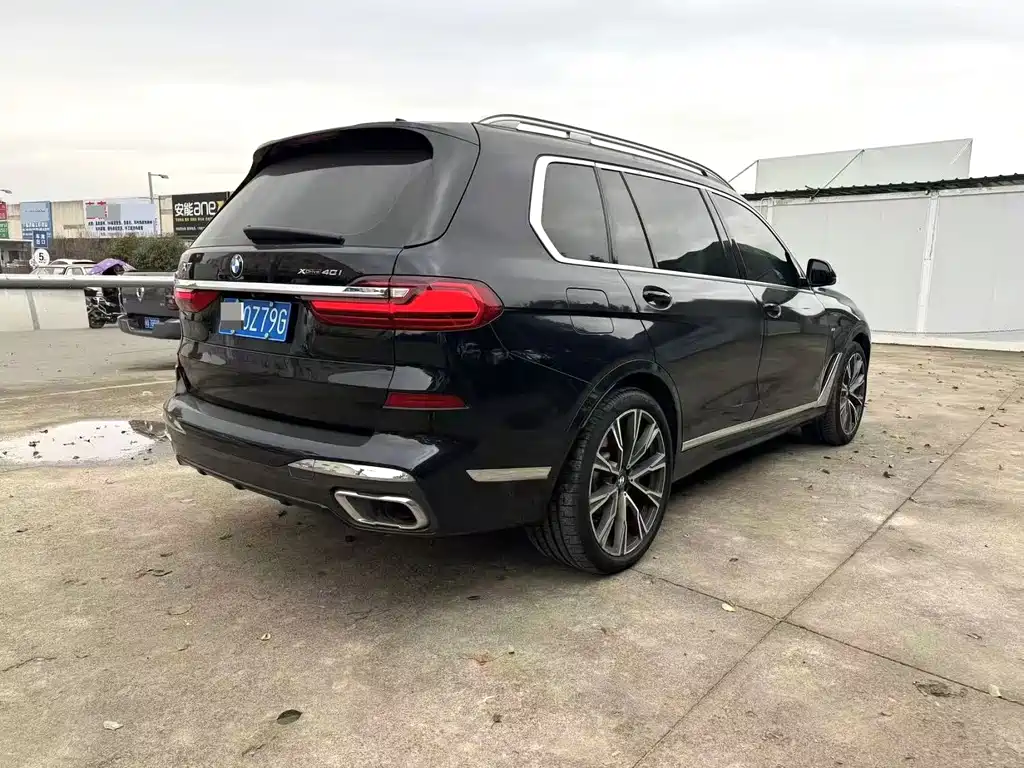 BMW X7 2021 — фото 8