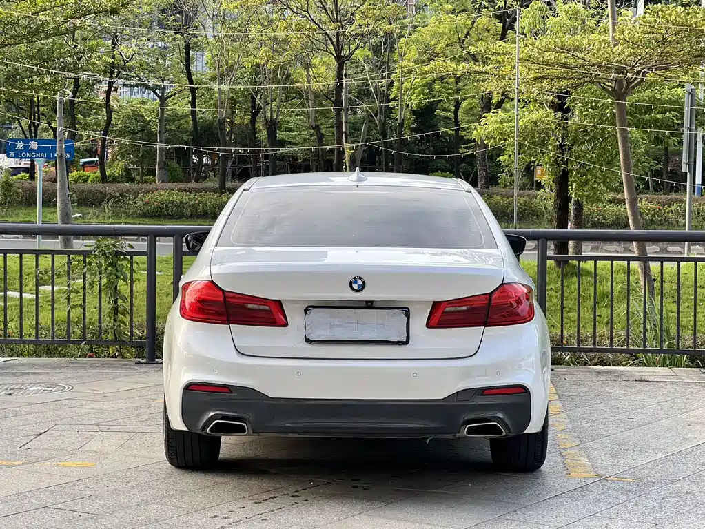 BMW 5 Series 2018 — фото 8