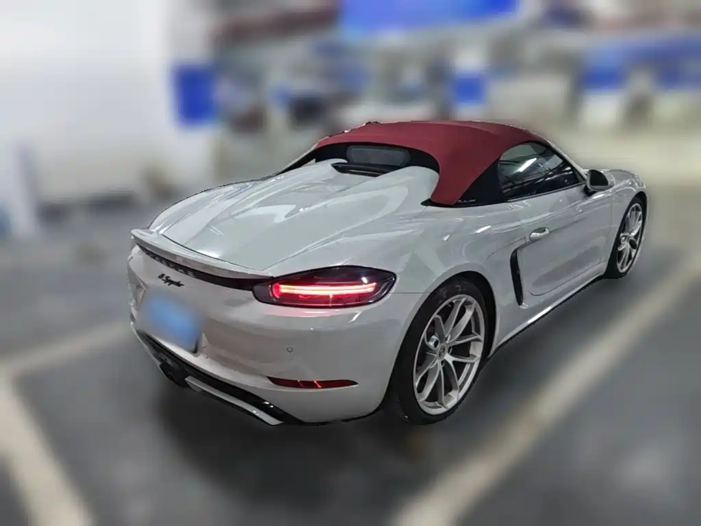 Porsche 718 2022 — фото 12