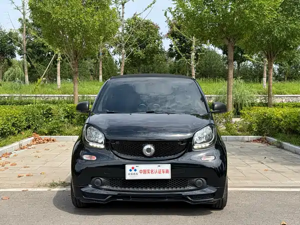 smart fortwo 2017
