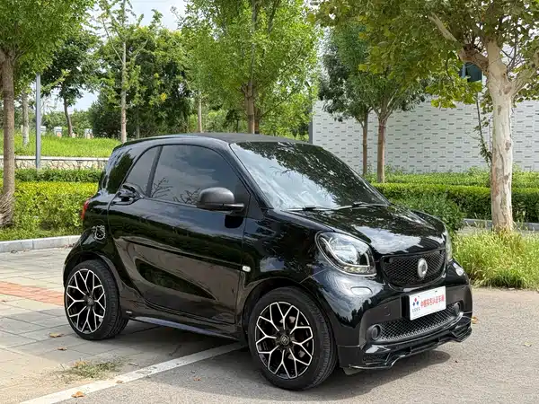 smart fortwo 2017