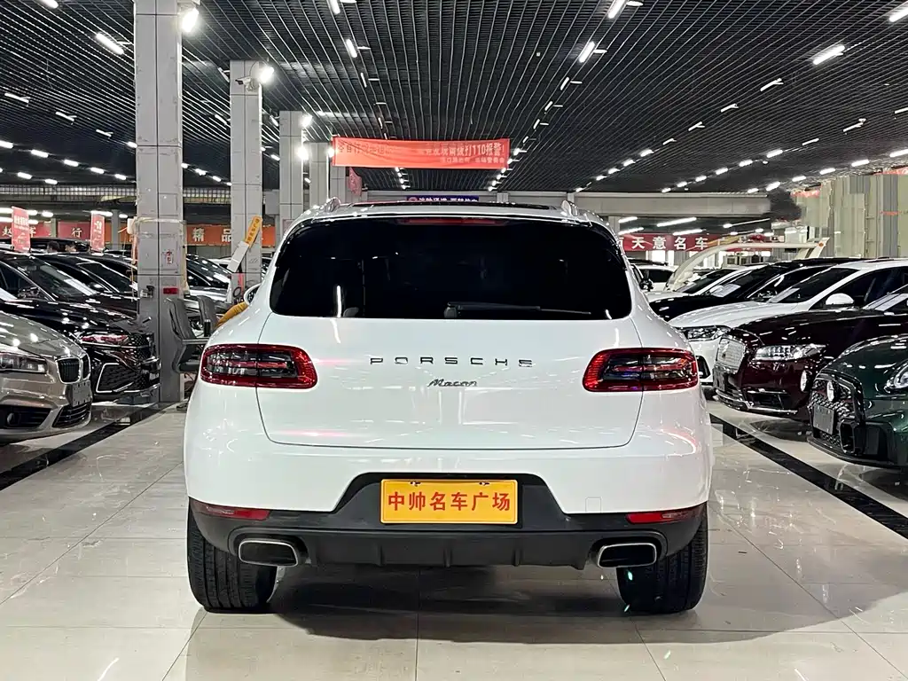 Porsche Macan 2015 — фото 5