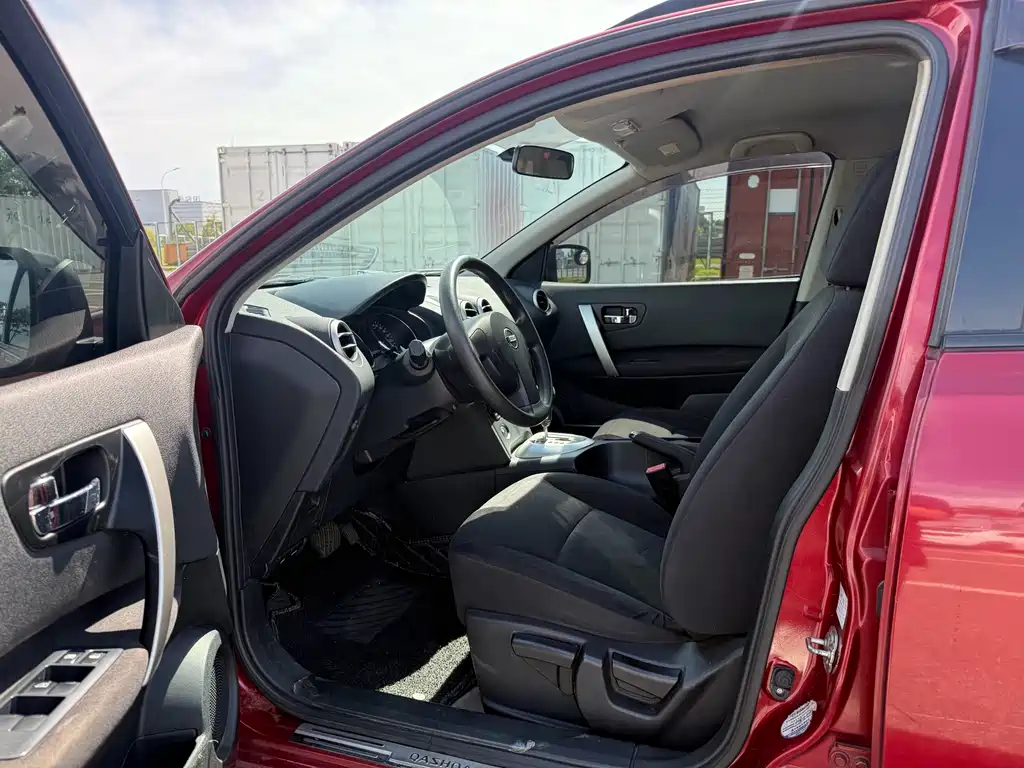 Nissan Qashqai 2012